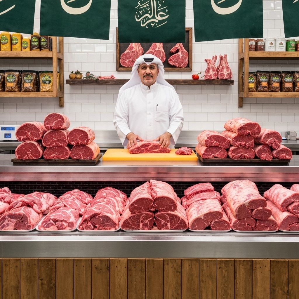 Halal Butchery